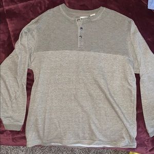 Dark Grey/Brownish Haggar Clothing Brand Sweater